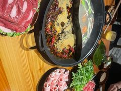 -壹兆圆重庆火锅手工炒底料(长白格林玫瑰湾店)