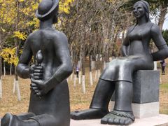 -长春世界雕塑园冰雪艺术天地