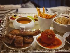 主食烤鸡半只-火车头法国西餐厅