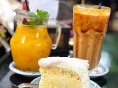 海盐焦糖拿铁-Fern Forest Cafe