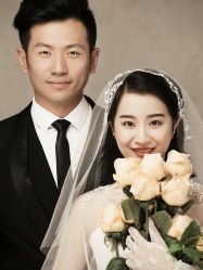 点击看大图 -薇薇新娘婚纱摄影(开州大道店)