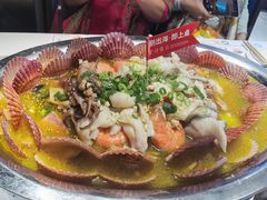 -大锅强·蒸海鲜青岛菜(金沙滩店)