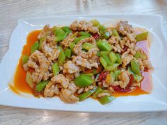 酸辣兔花-幸福饭店(佛山路东段店)