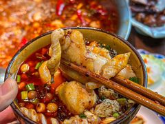 -青山青豆花·笑禅豆腐鱼(黄泥塝店)
