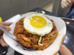 辣白菜炒饭-海花锅盖烧烤店(怡馨家园店)