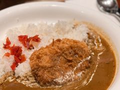 炸猪排咖喱饭-咲来