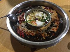 鸳鸯锅底-渝味黄姐火锅(黄泥村店)