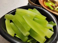 莴笋-京韵胡同·酱香羊蝎子火锅涮肉(长寿路店)