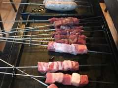 -長壹旋转烤吧 农家鸡火锅