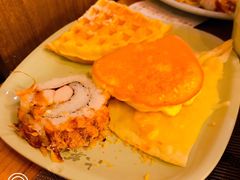 舒芙蕾-炽真·果木窑烤自助牛排馆儿(和平欧乐店)