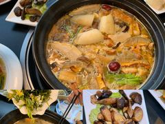 -野菌皇海景野生菌火锅(滨海大道店)