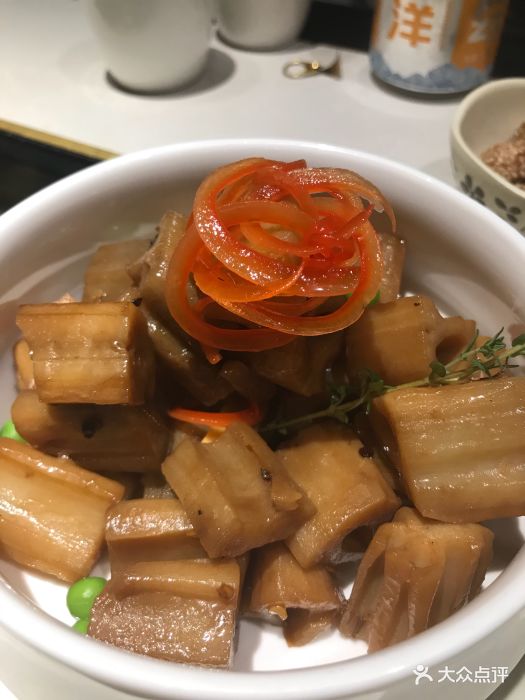 京味斋烤鸭店(洋桥店)炝马踏湖脆藕图片 - 第1105张