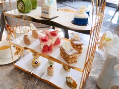 -JW酒廊 JW Lounge(上海鲁能JW万豪侯爵酒店)
