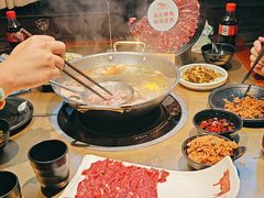 -手选潮汕鲜牛肉火锅(二七广场店)