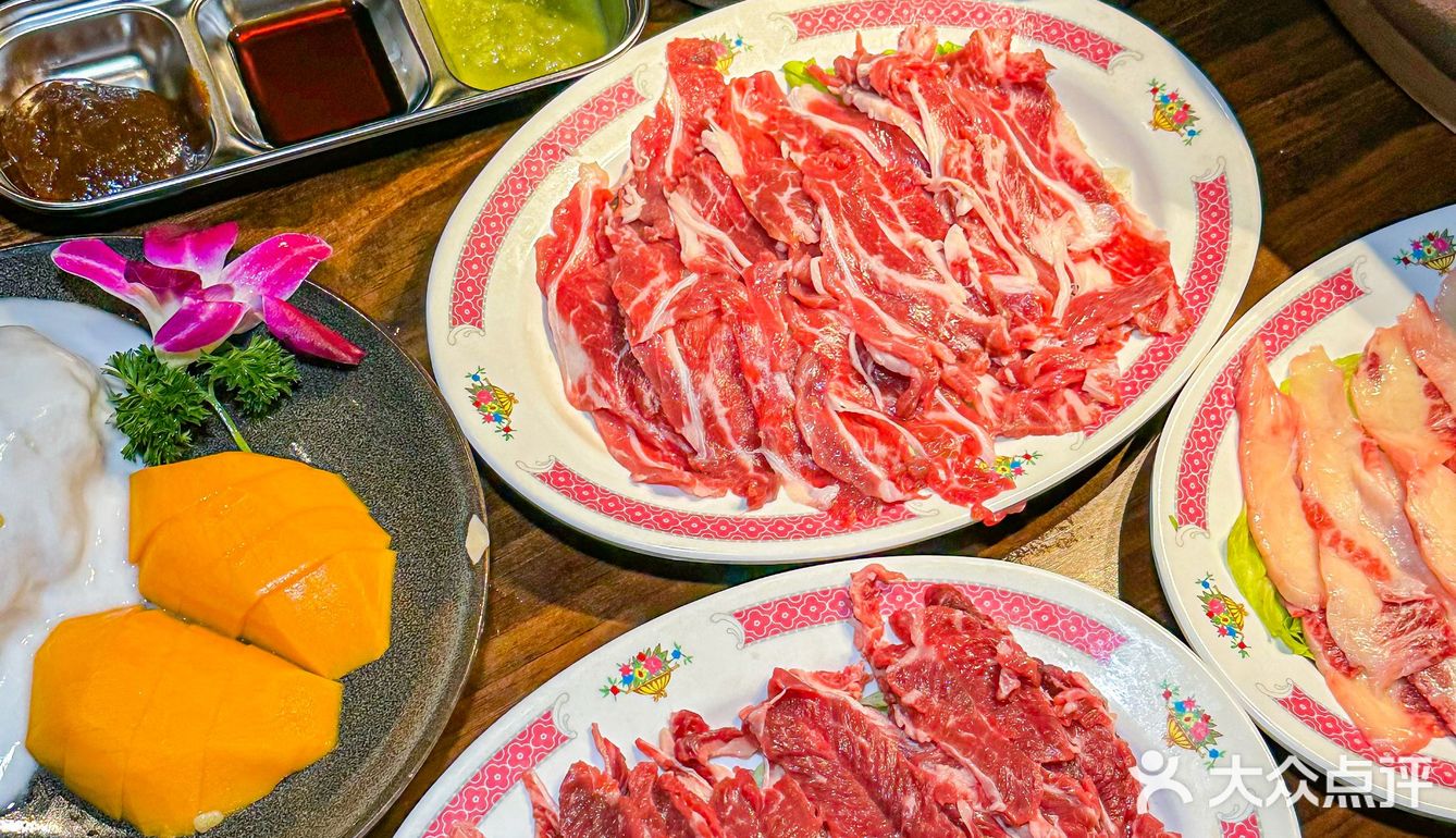 确实是在佛山吃一次就喜欢的泰式烤肉!