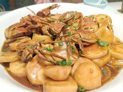 毛蟹炒年糕-王记姚家味·地道苏帮菜(凤凰街店)