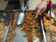 香酥鸭肉-大益烤鸡