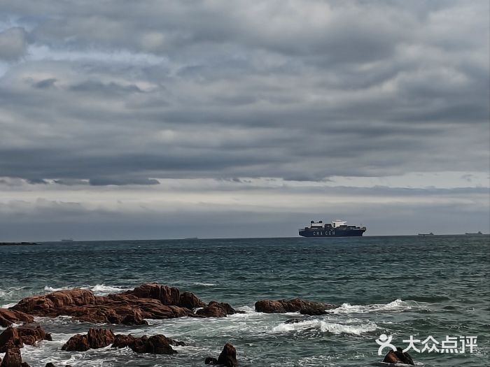 青岛第三海水浴场图片