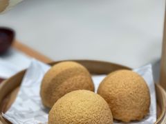 酥皮山楂叉烧包-蔡澜点心·粤菜(月星环球港店)