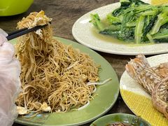 鸡蛋炒米粉-贞姨美食·老字号海鲜大排档