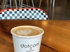 白咖啡-dotcom coffee古点咖啡(致真大厦店)