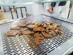 -陈小肠自助火盆烧烤(海门渔村美食街店)