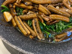韭香鳝肚-怡园饭店-餐厅(四望亭店)