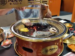 -闻老头·菊花炭烤肉(佛山首店)