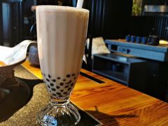 大红袍珍珠奶茶-湊湊火锅·茶憩(磐基中心店)