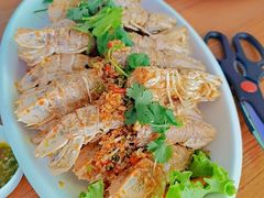椒盐皮皮蟹-拉威海鲜市场