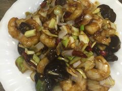 鱼香虾仁-林之六八·6886大连老菜馆