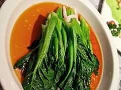 白灼广东菜心-客官 · 江南小菜馆(长风大悦城店)