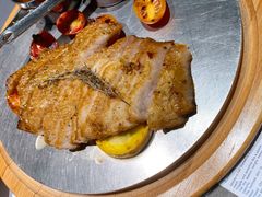 碳烤猪颈肉-小大董·烤鸭(观景餐厅·南京西路店)