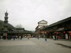 -崇州市街子古镇