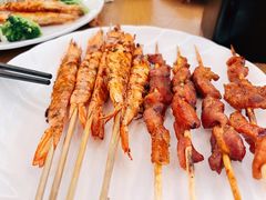 烤大虾-禾斗海鲜自助(城阳宝龙店)