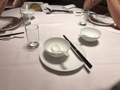 餐具摆设-俏江南天津时尚曲艺主题餐厅(马场道店)