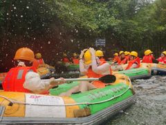 -千岛湖王子谷漂流