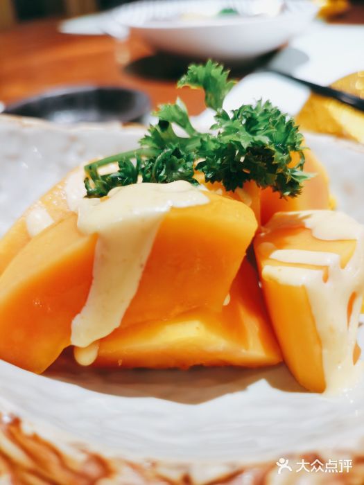 黑松白鹿(崇文门新活馆店)木瓜沙拉图片