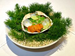 温食松叶蟹配海胆-蝶舍·MAISON PAPILLON