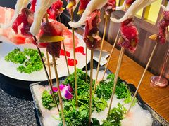 乐山英雄签签-盡膳口福跷脚牛肉火锅(北美新天地店)