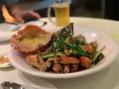 辣椒螃蟹-无招牌海鲜餐厅(滨海艺术中心店)