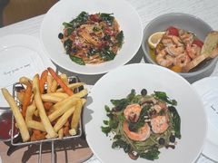 杜松子罗勒鲜虾意面-Nana And Her Friends Restaurant 娜娜家(小寨原力场店)