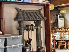 -崂山水果园农家宴(泉水鸡店)