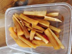 陈醋萝卜-崖口煲仔饭