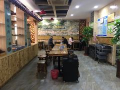 大堂-赵金福蓬灰牛肉面·清真(金城关总店)