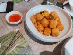 椒盐小豆腐-大树餐厅(红旗街万达店)