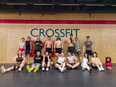 -CrossFit MET综合体能训练馆(朝阳路店)