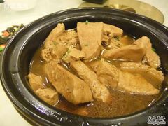砂锅自磨豆腐-金百万烤鸭店(马甸店)