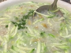 胜瓜拆鱼粥-祈胜邨•顺德鱼生•顺德菜(容桂店)