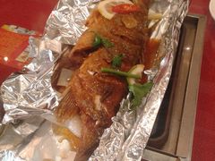 锡纸鲈鱼-高第街56号餐厅(宝龙店)